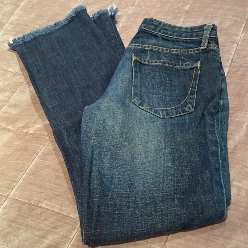 Paper denim & cloth Frayed Edge Jeans